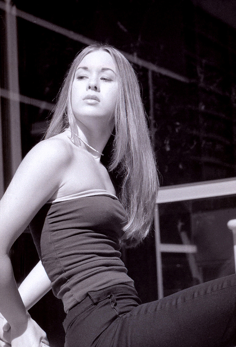 Professional Model Shoot, Ashley, Hult Center, Eugene Oregon.  High Cascade Studios