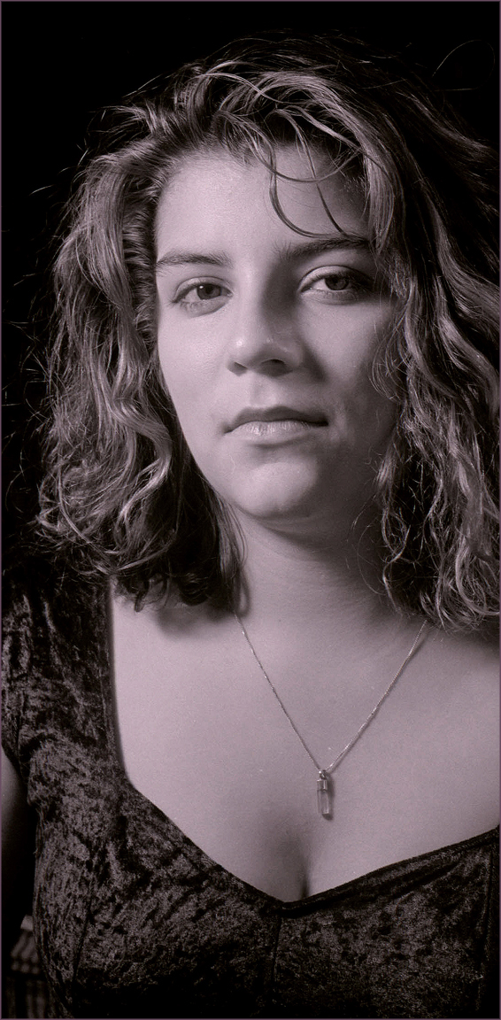 Studio Portrait, Christina.  High Cascade Studios.