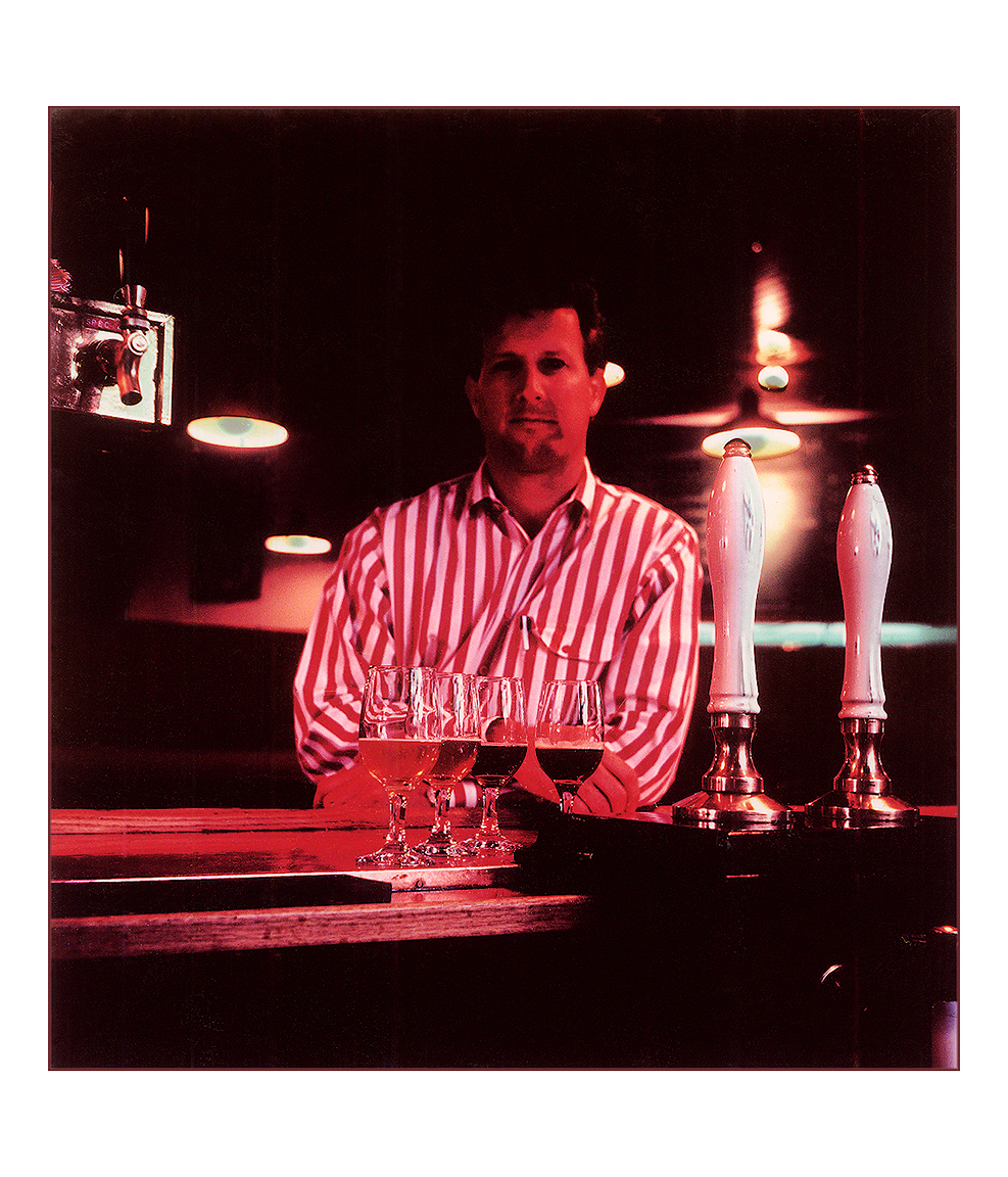 Portrait: Owner Gary Fish, Deschutes Brewery 1989. © High Cascade Studios