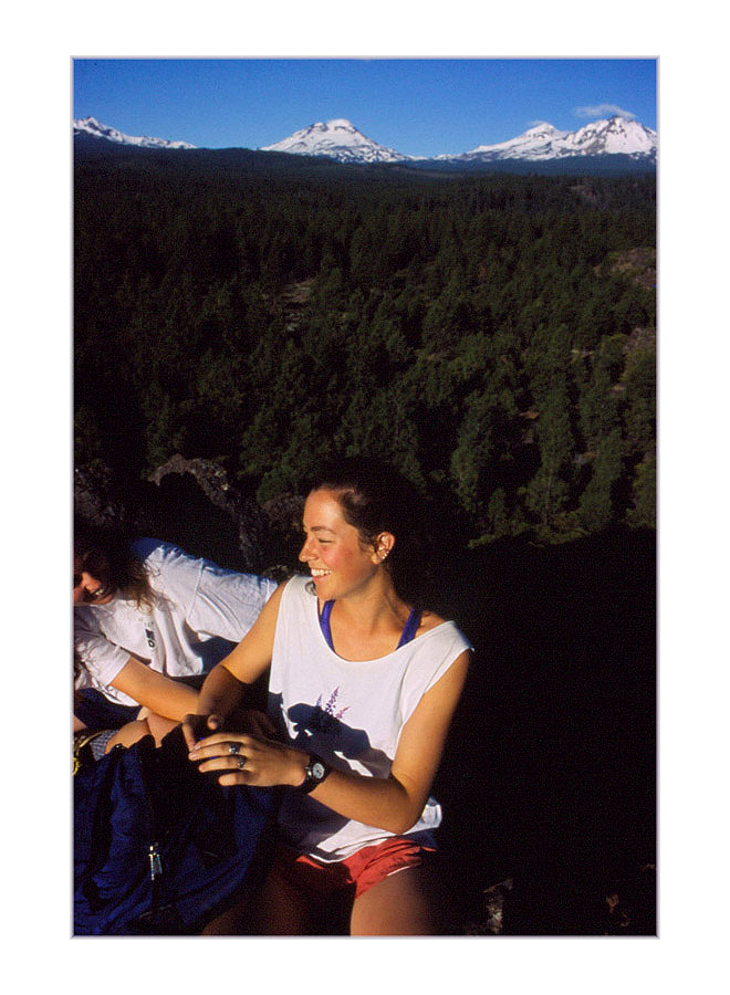 Catalogue Shoot, Three Sisters Wilderness.  High Cascade Studios