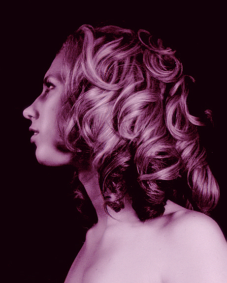 Hair and Design by Katrina, Model: Contessa.  High Cascade Studios